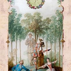 Фрески/Панно Affresco Классические орнаменты