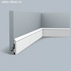 Плинтус гибкий напольный Orac Decor