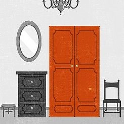 Фотообои Wall&deco Think Tank 12