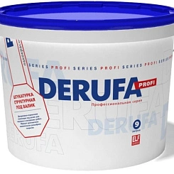 Синтетическая штукатурка для стен Derufa Под Валик 