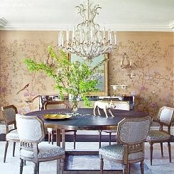 Обои De Gournay Chinoiserie