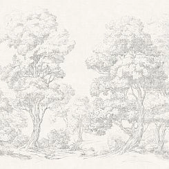 Фрески/Панно Affresco Wallpaper part III. Forest