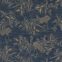Обои Casamance L'ile Aux Oiseaux 