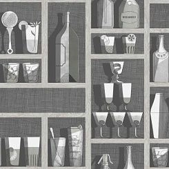 Обои Cole & Son Fornasetti Senza Tempo