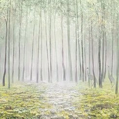Фрески/Панно Affresco Ботаника