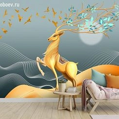 Фрески/Панно PINEGIN Животные