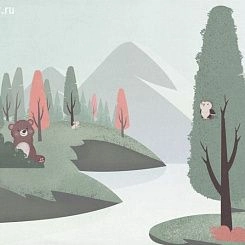Фотообои Onprint ДЕТСКИЕ КОЛЛЕКЦИИ