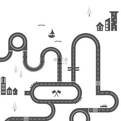 Обои Esta Homes Style LITTLE BANDITS