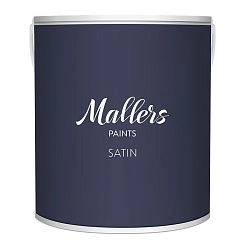 Шелковисто-матовая интерьерная краска с эффектом сатина Mallers Satin