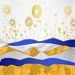 Фрески/Панно PINEGIN Цветы