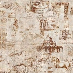 Фрески/Панно Affresco Графика и Карты