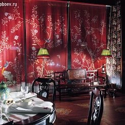 Обои De Gournay Chinoiserie