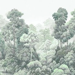 Фрески/Панно Affresco Wallpaper part III. Forest