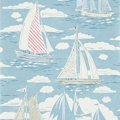 Обои Sanderson Port Isaac