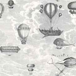Обои Cole & Son Fornasetti Senza Tempo