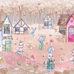 Фотообои Wall Street Rabbit Room