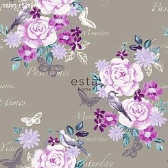 Обои Esta Homes Style Pretty Nostalgic