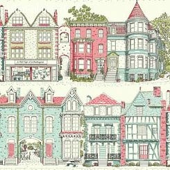 Обои Ashford House Toiles II