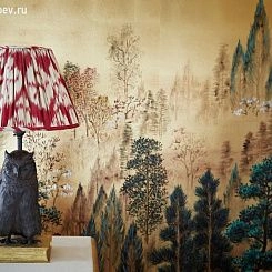 Обои De Gournay Japanese & Korean