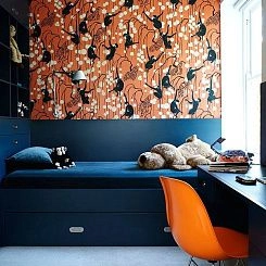 Обои De Gournay Eclectic