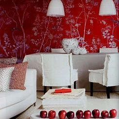 Обои De Gournay Chinoiserie