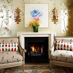 Обои De Gournay Chinoiserie