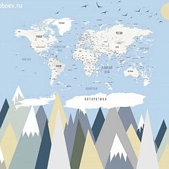 Фотообои Onprint ДЕТСКИЕ КОЛЛЕКЦИИ
