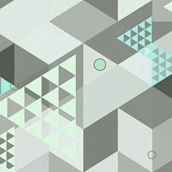 Фотообои Wall Street Geometry 2018