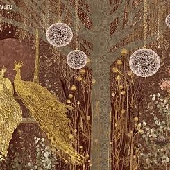 Фрески/Панно Affresco Ботаника