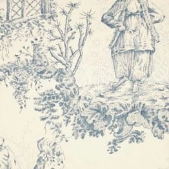 Обои Lewis&Wood Classic Wallpaper