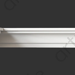 Карниз гладкий Artpole