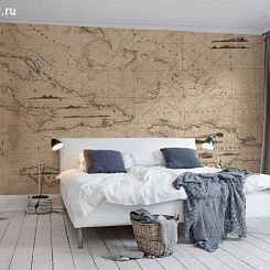Фотообои Rebel Walls No 5 - Maps