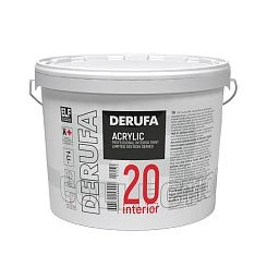 Краска Derufa Интерьер - 20 (SG)