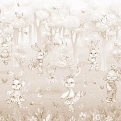 Фотообои Wall Street Rabbit Room