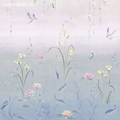 Обои Sanderson Water Garden