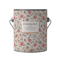 Глубокоматовая краска для интерьеров Charmant Sommet
