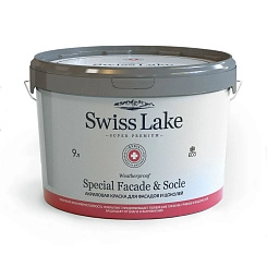Фасадная краска SWISS LAKE Special Faсade & Socle
