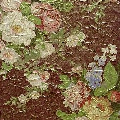 Обои Zuber Roses Anciennes