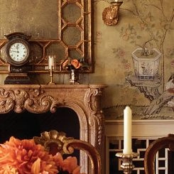 Обои De Gournay Chinoiserie