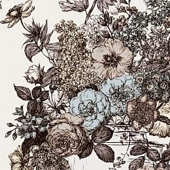 Обои Clarke & Clarke Floribunda