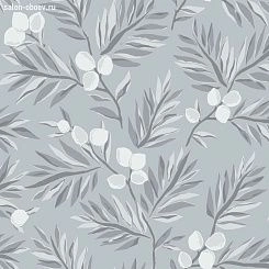 Обои PAPER&INK Navy Grey and White