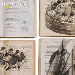 Обои NLXL Biblioteca
