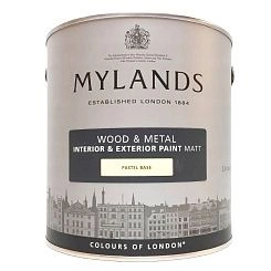 Краска MYLANDS Wood & Metal Paint Matt