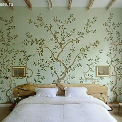 Обои De Gournay Eclectic