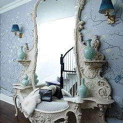 Обои De Gournay Chinoiserie
