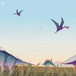 Фотообои Onprint ДЕТСКИЕ КОЛЛЕКЦИИ
