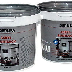 Эмаль Derufa Acryl Вuntlack