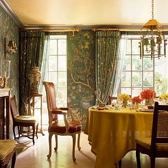 Обои De Gournay Chinoiserie