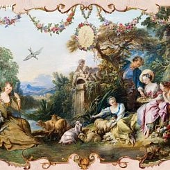 Фрески/Панно Affresco Классические орнаменты