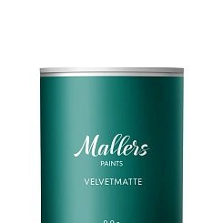 Интерьерная шелковисто-матовая краска Mallers Velvetmatte